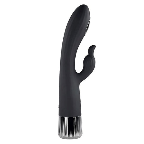Heat & Chill Silky Rabbit Vibrator by Evolved - Rabbit Vibrators