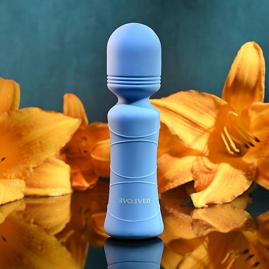 Evolved Out Of The Blue - Discreet & Powerful Mini Massager