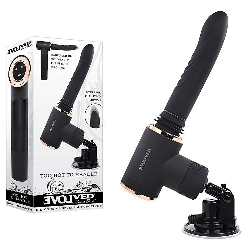 Premium TOO HOT TO HANDLE Thruster by Evolved - G-Spot Vibrators