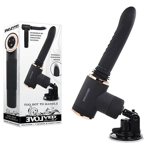 Premium TOO HOT TO HANDLE Thruster by Evolved - G-Spot Vibrators