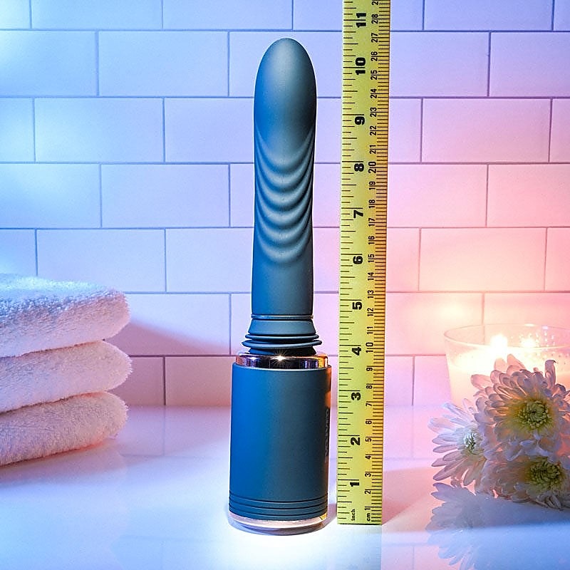 Premium TOO HOT TO HANDLE Thruster by Evolved - G-Spot Vibrators