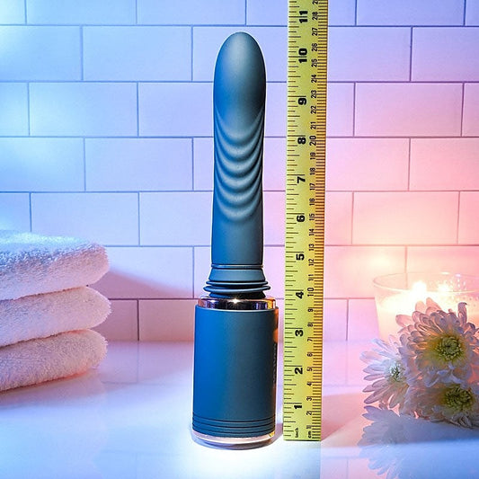 Evolved TOO HOT TO HANDLE Thruster - Rechargeable Pleasure Enhancer - G-Spot Vibrators