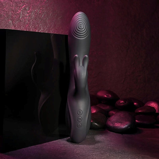 Evolved RABBIT HOLE - Indulge in Tri-Sensational Bliss - Rabbit Vibrators