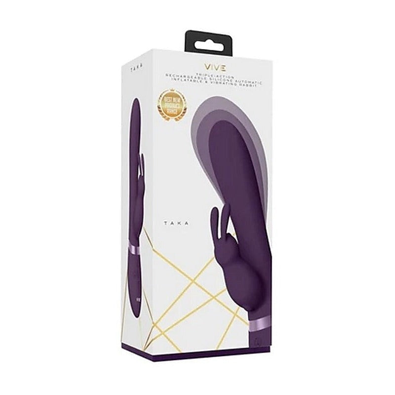 Professional-Grade Vive Taka by Shots Toys - Rabbit Vibrators