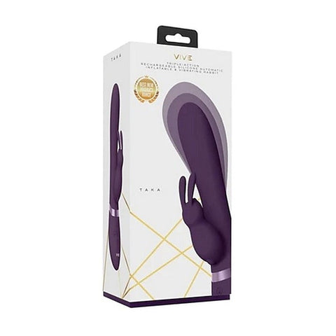 Professional-Grade Vive Taka by Shots Toys - Rabbit Vibrators