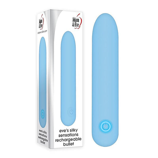 Adam & Eve Eve's Silky Sensations Rechargeable Bullet - Bullet Vibrators