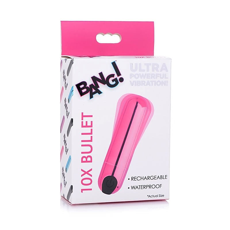 Professional Bang! 10X Bullet by XR Brands - Bullet Vibrators