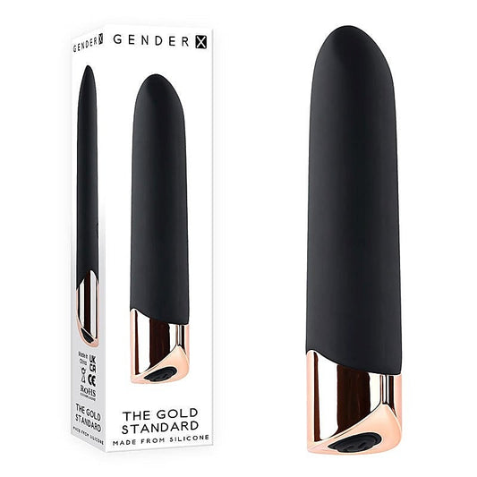 Luxury Pleasure Unleashed - THE GOLD STANDARD Bullet Vibrator - Bullet Vibrators