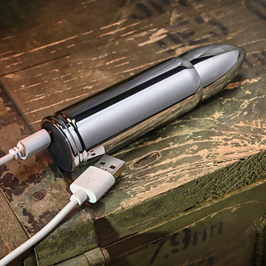 Zero Tolerance Full Metal Love Vibrating Bullet Massager