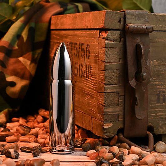 Zero Tolerance Full Metal Love Vibrating Bullet Massager