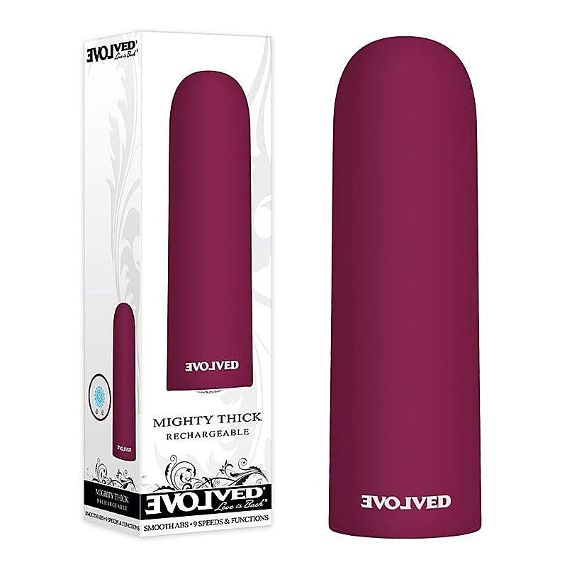 Professional-Grade Mighty Thick by Evolved - Bullet Vibrators