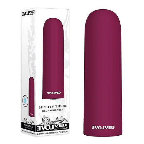 Professional-Grade Mighty Thick by Evolved - Bullet Vibrators