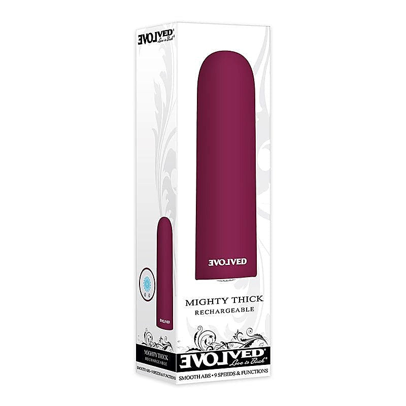 Professional-Grade Mighty Thick by Evolved - Bullet Vibrators