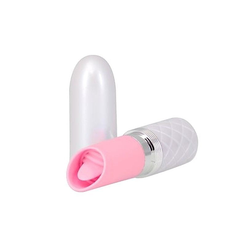 Pillow Talk Lusty Flickering Massager - Clit Ticklers and Pulsators