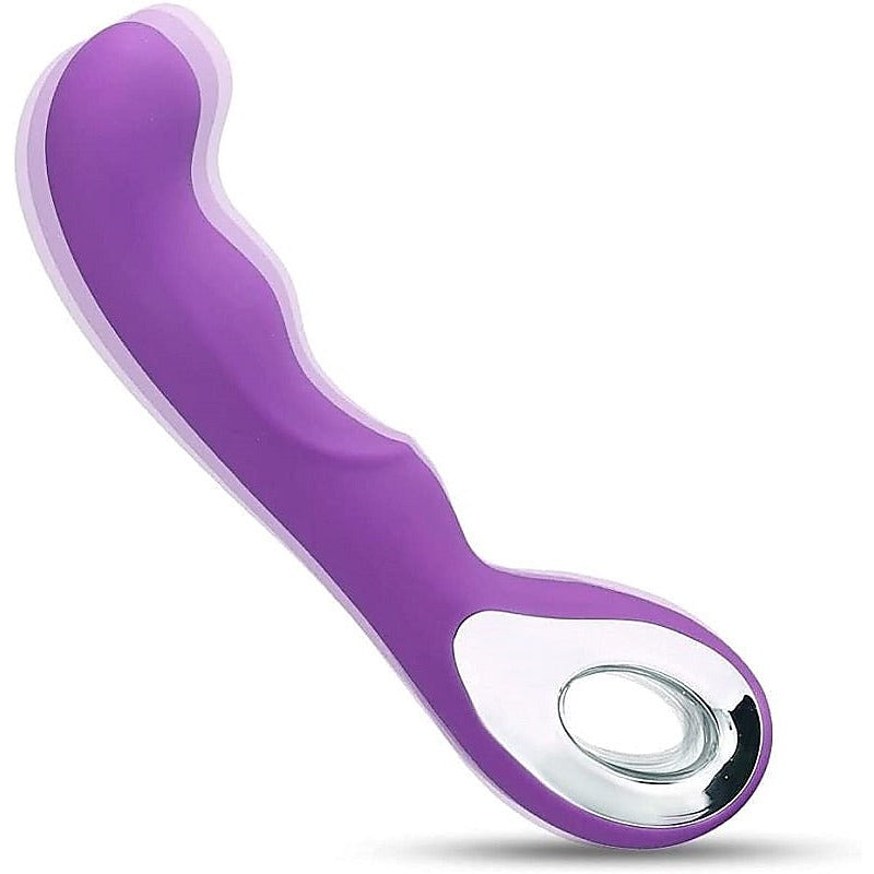 Premium Wavy G-Spot Vibrator by SZ Passion Toy - G-Spot Vibrators