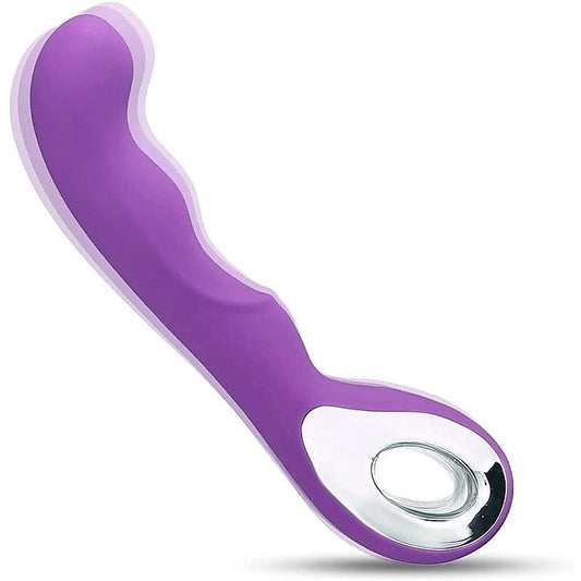 Premium Wavy G-Spot Vibrator by SZ Passion Toy - G-Spot Vibrators