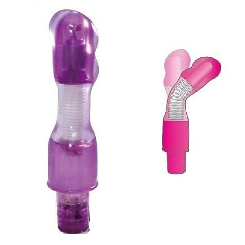 Discreet and Versatile G-Spot Massager by NANMA - G-Spot Vibrators