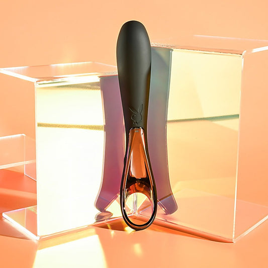 Playboy Pleasure OLLO Rechargeable G Spot Vibrator - G-Spot Vibrators