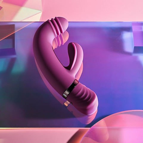 Playboy Pleasure TAP THAT Rabbit Vibrator by Evolved - Rabbit Vibrators