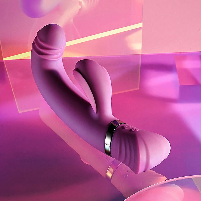 Playboy Pleasure TAP THAT Rabbit Vibrator by Evolved - Rabbit Vibrators
