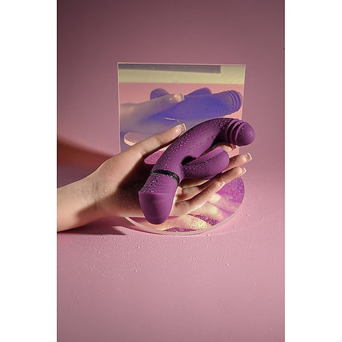 Playboy Pleasure TAP THAT Rabbit Vibrator by Evolved - Rabbit Vibrators
