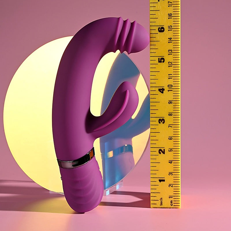 Playboy Pleasure TAP THAT Rabbit Vibrator by Evolved - Rabbit Vibrators