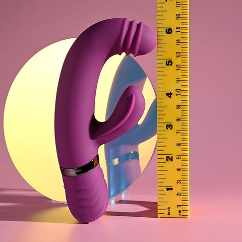 Playboy Pleasure TAP THAT Rabbit Vibrator by Evolved - Rabbit Vibrators