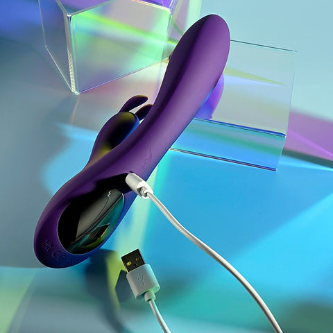 Playboy Pleasure ON REPEAT Rotating Rabbit Vibrator