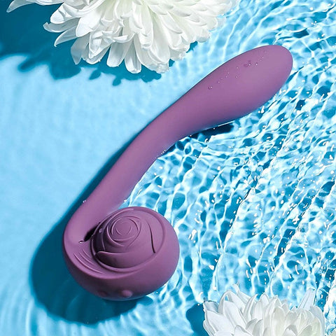 Gender X POSEABLE YOU USB Rechargeable Poseable Vibrator - G-Spot Vibrators