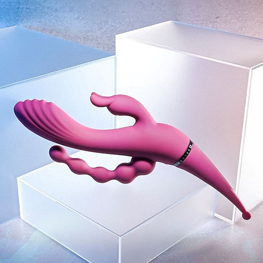 Gender X FOUR BY FOUR - Rose- Ecstasy Unleashed - G-Spot Vibrators