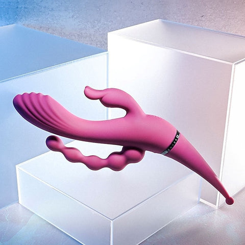 Premium FOUR BY FOUR Rose Vibrator by Evolved - G-Spot Vibrators