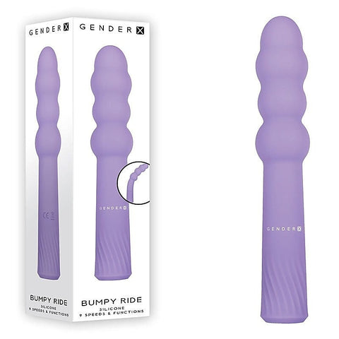 Gender X Rechargeable Textured Pleasure Vibe by Evolved - G-Spot Vibrators