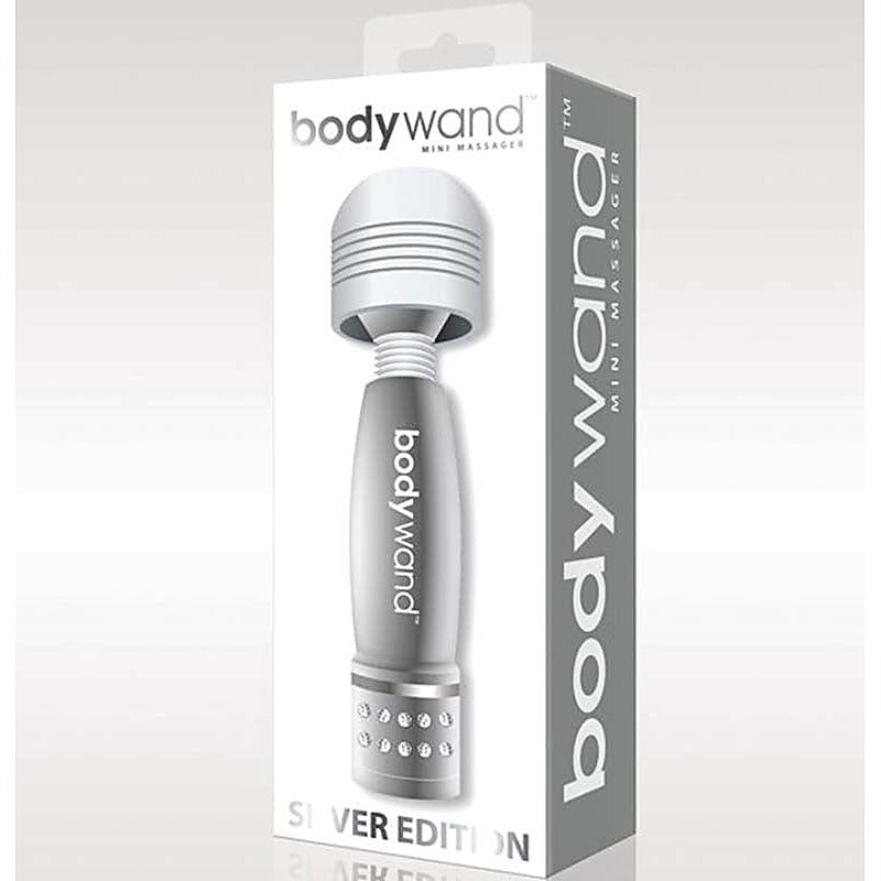 Premium BodyWand Mini Silver by Xgen Products - Body Wands