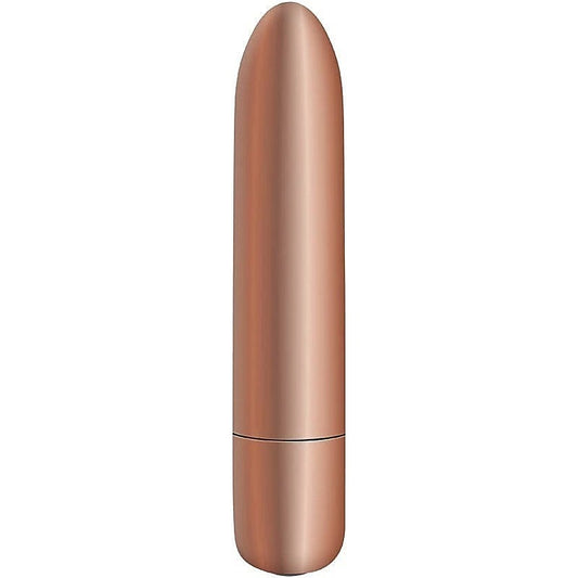 Adam & Eve Copper Cutie - Stylish Vibrator for Sensual Solo or Duo Play - Bullet Vibrators