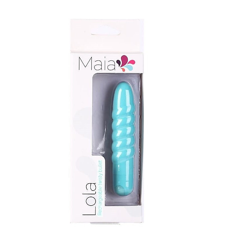 Professional-Grade Lola Teal by Maia Toys - Bullet Vibrators