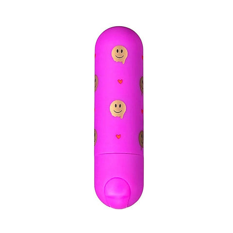 Professional-Grade Giggly Emoji by Maia Toys - Bullet Vibrators
