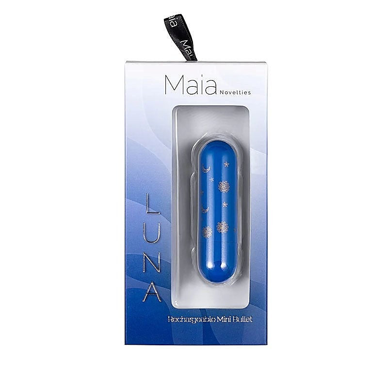Professional-Grade Luna Blue by Maia Toys - Bullet Vibrators