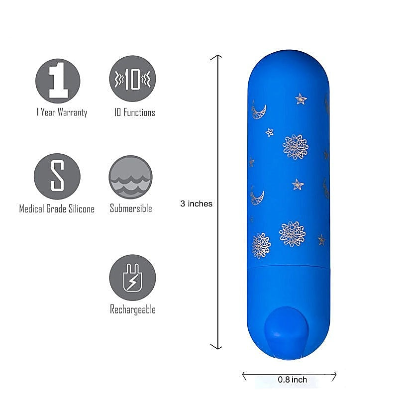 Professional-Grade Luna Blue by Maia Toys - Bullet Vibrators