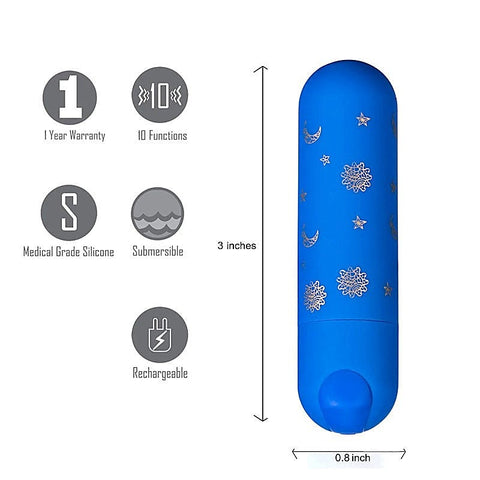 Professional-Grade Luna Blue by Maia Toys - Bullet Vibrators