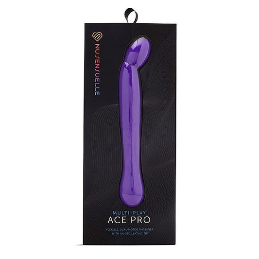 Nu Sensuelle Ace Pro - Ergonomic Pleasure Powerhouse