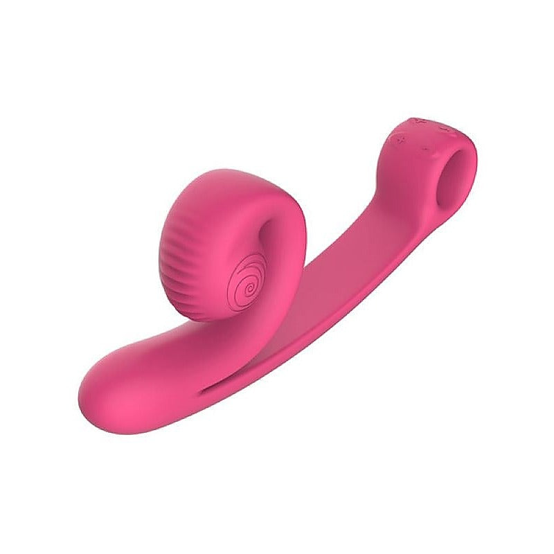 Snail Vibe Curve - Seamless G-Spot and Clitoral Pleasure - Remote Control Vibrators