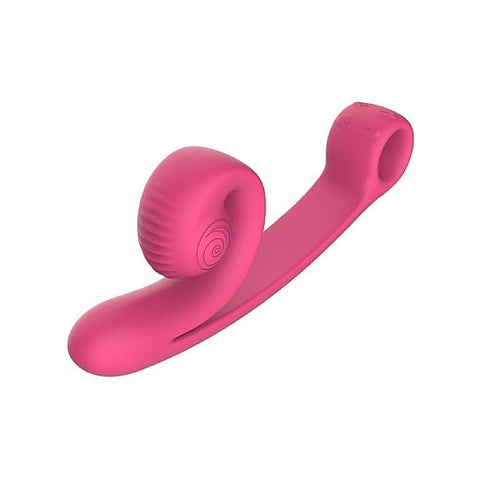 Snail Vibe Curve - Seamless G-Spot and Clitoral Pleasure - Remote Control Vibrators