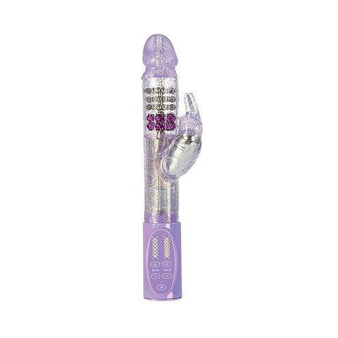 Petite Thrusting Jack Rabbit G-Spot Massager - Steel Sex Toys