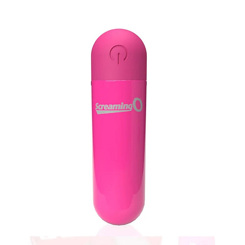 Screaming O Rechargeable Intimate Massager - Waterproof and Long-Lasting - Cock Rings