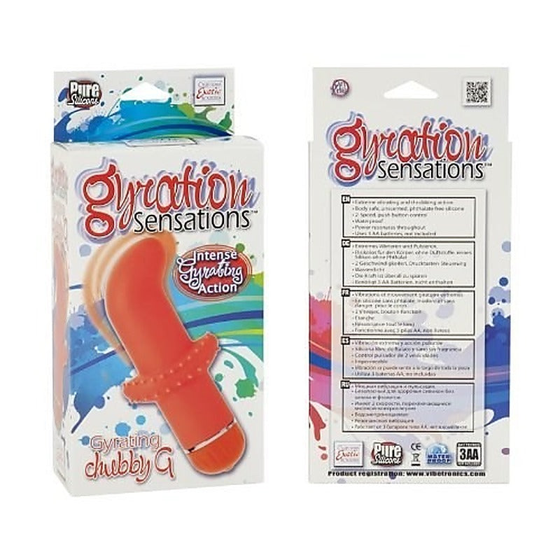 Gyration Sensations Gyrating Chubby G Vibe - G-Spot Vibrators