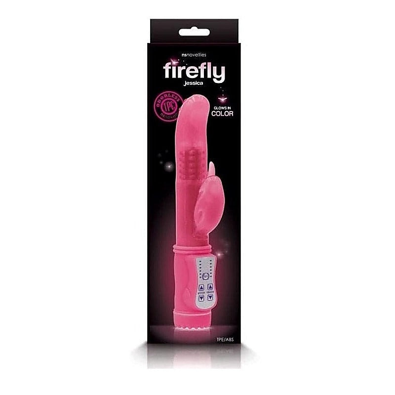Firefly Jessica Rabbit Vibrator by NS Novelties - Rabbit Vibrators