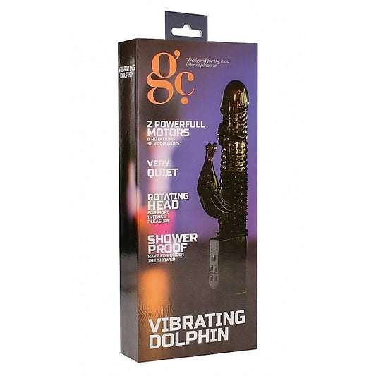 Ecstatic Underwater Pleasure - Vibrating Dolphin Massager - Rabbit Vibrators