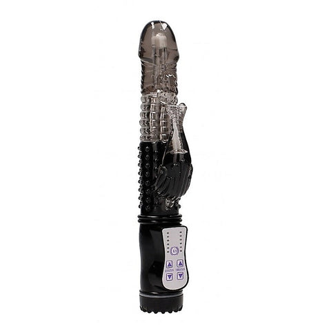 Vibrating Dolphin Massager by Shots Toys - Rabbit Vibrators