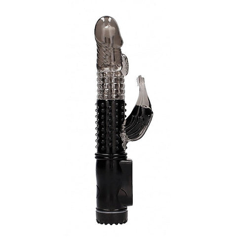 Vibrating Dolphin Massager by Shots Toys - Rabbit Vibrators