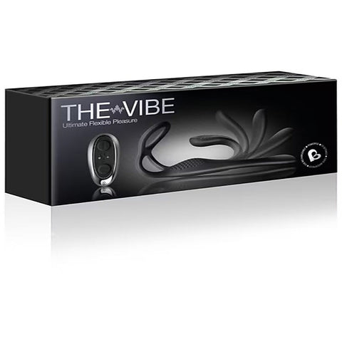 The-Vibe Dual Stimulation Pleasure Set by Rocks Off - Cock Rings